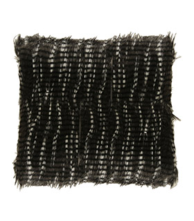 Serengeti Fur Pillow, 18-in.